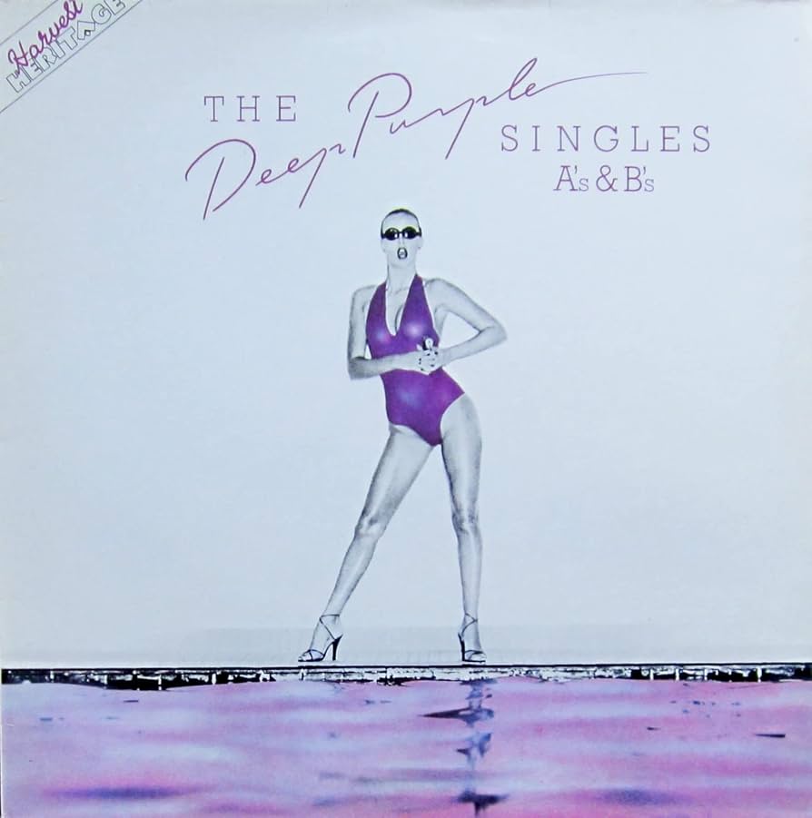 Deep Purple/The Deep Purple Singles A's… Deep Purple ‎– The Deep Purple Singles A's & B's (сторона 1